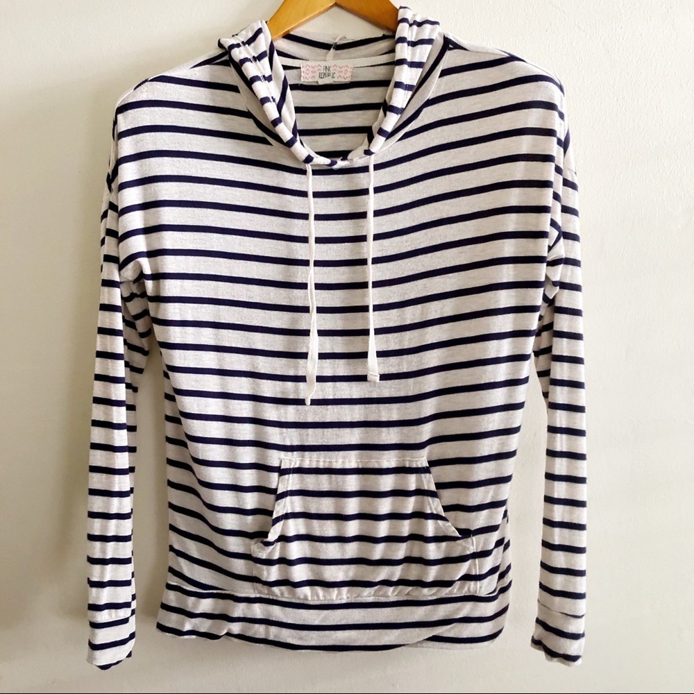 Lightweight Long Sleeve Pink Republic hoodie
